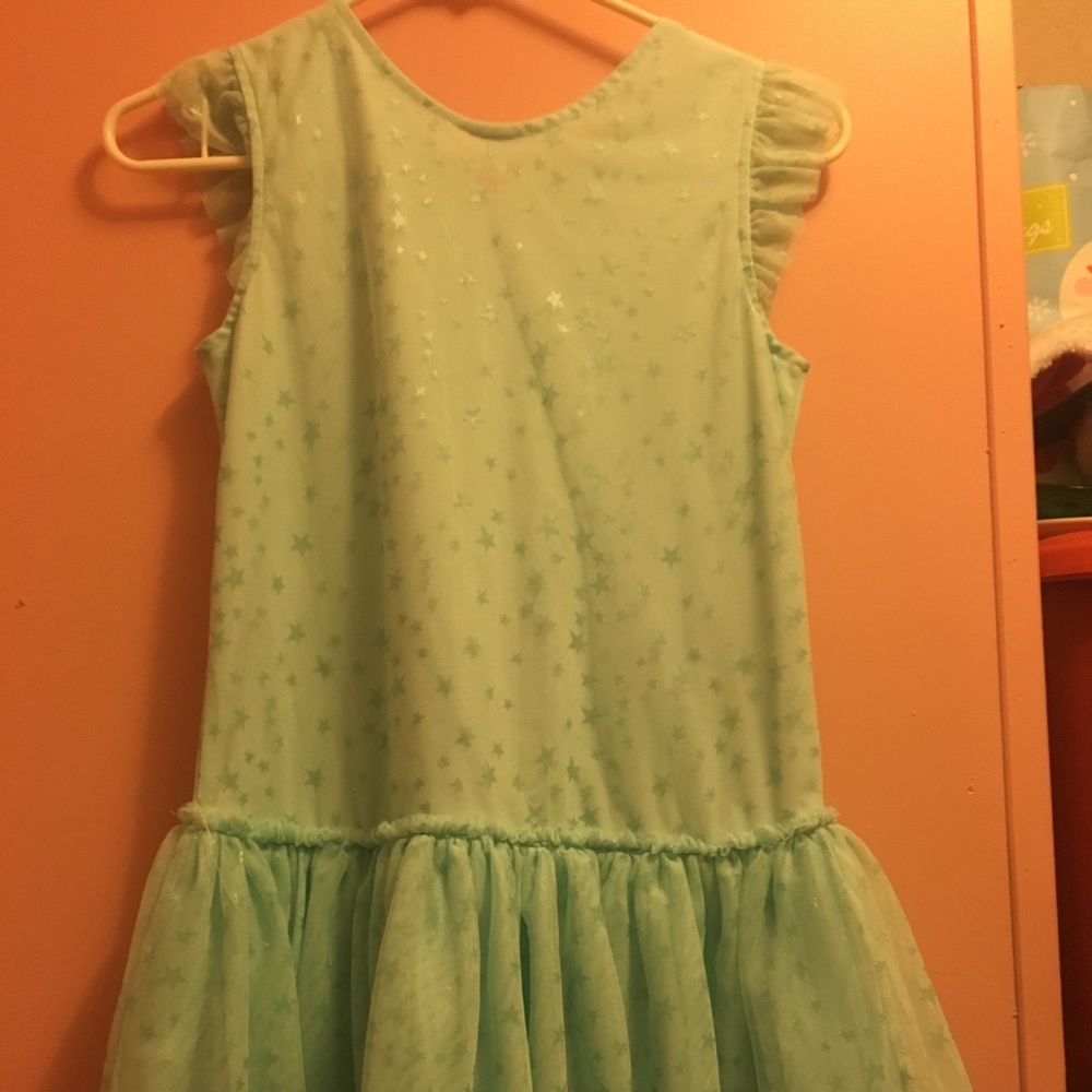 Large 10/12 mint green dress